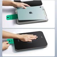 Стъклен Протектор за Air 11&amp;quot; M4-M3-M2/10.9&amp;quot;, ESR Ultrafit Tempered Glass 2бр., Прозрачен - 5
