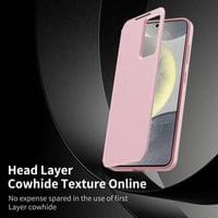 Активен Калъф за Samsung S26 FE, Techsuit SmartView Book Case, Розов - 2
