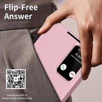 Активен Калъф за Samsung S26 FE, Techsuit SmartView Book Case, Розов - 5