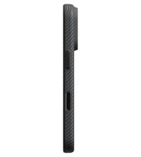 Magsafe Калъф за iPhone 18 Pro/ 17 Pro, Pitaka Summa Case Black/Grey, Черен - 2 Magsafe Калъф за iPhone 18 Pro/ 17 Pro, Pitaka Summa Case Black/Grey, Черен - 2