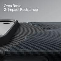 Magsafe Калъф за iPhone 18 Pro/ 17 Pro, Pitaka Summa Case Black/Grey, Черен - 3 Magsafe Калъф за iPhone 18 Pro/ 17 Pro, Pitaka Summa Case Black/Grey, Черен - 3