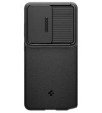 Противоударен Калъф за Samsung S26 Ultra, Spigen Optik Armor Case, Черен - 2