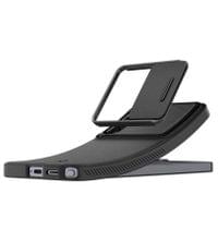 Противоударен Калъф за Samsung S26 Ultra, Spigen Optik Armor Case, Черен - 2