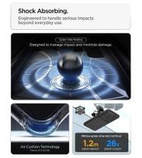 Противоударен Калъф за Samsung S26 Ultra, Spigen Optik Armor Case, Черен - 6