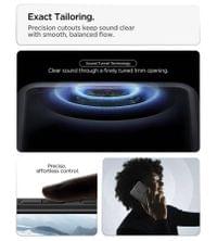 Противоударен Калъф за Samsung S26 Ultra, Spigen Optik Armor Case, Черен - 7