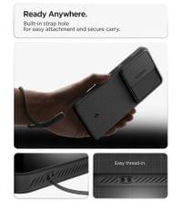 Противоударен Калъф за Samsung S26 Ultra, Spigen Optik Armor Case, Черен - 8