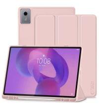 Калъф за Lenovo Idea Tab Plus 12.1 TB-361, Tech-Protect SC Pen Case, Розов - 1