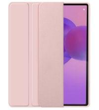 Калъф за Lenovo Idea Tab Plus 12.1 TB-361, Tech-Protect SC Pen Case, Розов - 2