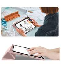 Калъф за Lenovo Idea Tab Plus 12.1 TB-361, Tech-Protect SC Pen Case, Розов - 8