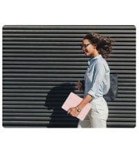 Калъф за Lenovo Idea Tab Plus 12.1 TB-361, Tech-Protect SC Pen Case, Розов - 9