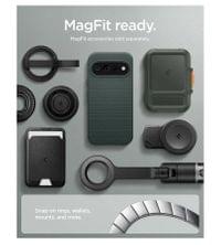 Magsafe Калъф за Google Pixel 11 Pro XL, Spigen Liquid Air Mag Fit Case, Зелен - 6 Magsafe Калъф за Google Pixel 11 Pro XL, Spigen Liquid Air Mag Fit Case, Зелен - 6