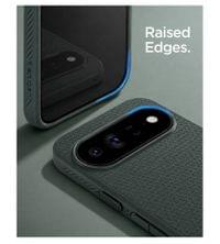 Magsafe Калъф за Google Pixel 11 Pro XL, Spigen Liquid Air Mag Fit Case, Зелен - 9 Magsafe Калъф за Google Pixel 11 Pro XL, Spigen Liquid Air Mag Fit Case, Зелен - 9