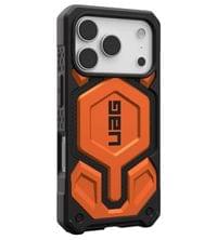 Magsafe Противоударен Калъф за iPhone 17 Pro Max, UAG Monarch Pro Case Orange, Оранжев - 2