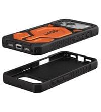 Magsafe Противоударен Калъф за iPhone 17 Pro Max, UAG Monarch Pro Case Orange, Оранжев - 3