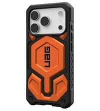 Magsafe Противоударен Калъф за iPhone 17 Pro Max, UAG Monarch Pro Case Orange, Оранжев - 5