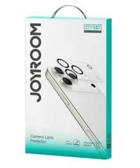 Цялостен Протектор за Камерата на iPhone 17 Pro, Joyroom Cam Glass, Прозрачен - 3