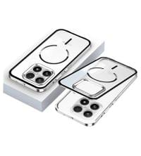 Цялостен Калъф за Xiaomi 17, Magnetic 360 Case, Сребрист - 1