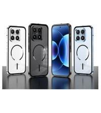 Цялостен Калъф за Xiaomi 17, Magnetic 360 Case, Сребрист - 2