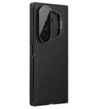 Magsafe Калъф за Samsung Z Fold 7, Nillkin Clear CamShield Prop Magnetic Case, Черен - 3