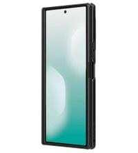 Magsafe Калъф за Samsung Z Fold 7, Nillkin Clear CamShield Prop Magnetic Case, Черен - 4