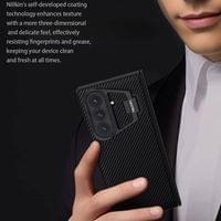 Magsafe Калъф за Samsung Z Fold 7, Nillkin Clear CamShield Prop Magnetic Case, Черен - 5