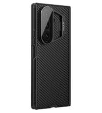 Magsafe Калъф за Samsung Z Fold 7, Nillkin Clear CamShield Prop Magnetic Case, Черен - 4 Magsafe Калъф за Samsung Z Fold 7, Nillkin Clear CamShield Prop Magnetic Case, Черен - 4