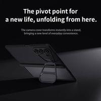 Magsafe Калъф за Samsung Z Fold 7, Nillkin Clear CamShield Prop Magnetic Case, Черен - 7 Magsafe Калъф за Samsung Z Fold 7, Nillkin Clear CamShield Prop Magnetic Case, Черен - 7