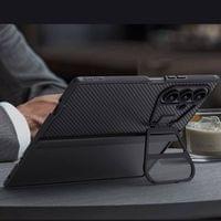 Magsafe Калъф за Samsung Z Fold 7, Nillkin Clear CamShield Prop Magnetic Case, Черен - 8 Magsafe Калъф за Samsung Z Fold 7, Nillkin Clear CamShield Prop Magnetic Case, Черен - 8