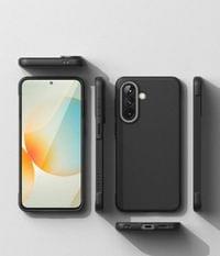 Противоударен Силиконов Калъф за Samsung A57, Ringke Onyx Case, Черен - 3 Противоударен Силиконов Калъф за Samsung A57, Ringke Onyx Case, Черен - 3