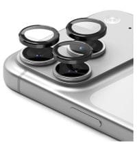 Протектор за Камерата на iPhone 18 Pro Max/ 18 Pro, Ringke Cam Lens Frame Glass 2бр., Черен - 2