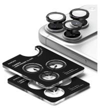 Протектор за Камерата на iPhone 18 Pro Max/ 18 Pro, Ringke Cam Lens Frame Glass 2бр., Черен - 2 Протектор за Камерата на iPhone 18 Pro Max/ 18 Pro, Ringke Cam Lens Frame Glass 2бр., Черен - 2