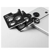 Протектор за Камерата на iPhone 18 Pro Max/ 18 Pro, Ringke Cam Lens Frame Glass 2бр., Черен - 5 Протектор за Камерата на iPhone 18 Pro Max/ 18 Pro, Ringke Cam Lens Frame Glass 2бр., Черен - 5