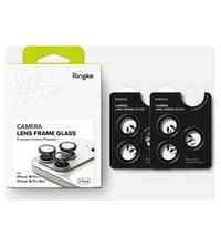 Протектор за Камерата на iPhone 18 Pro Max/ 18 Pro, Ringke Cam Lens Frame Glass 2бр., Черен - 7 Протектор за Камерата на iPhone 18 Pro Max/ 18 Pro, Ringke Cam Lens Frame Glass 2бр., Черен - 7