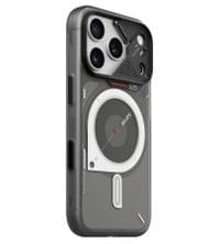 Magsafe Матов Kалъф за iPhone 18 Pro, Aulumu A18 Frosted Case, Сив - 1