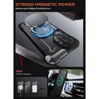 Magsafe Калъф за Samsung S26 Ultra, Supcase UB Grip Mag, Черен - 2