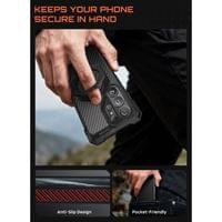 Magsafe Калъф за Samsung S26 Ultra, Supcase UB Grip Mag, Черен - 5