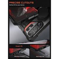 Magsafe Калъф за Samsung S26 Ultra, Supcase UB Grip Mag, Черен - 6