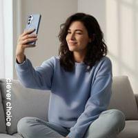 Magsafe Калъф за Samsung S26, Crong Hybrid Matte Magnetic Case, Син - 2