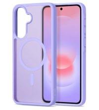 Magsafe Калъф за Samsung A37, Tech-Protect MagMat Case, Лилав - 1 Magsafe Калъф за Samsung A37, Tech-Protect MagMat Case, Лилав - 1
