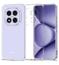 Силиконов Калъф за Xiaomi Redmi Note 15 Pro Plus 5G, Tech-Protect FlexAir Clear Case, Прозрачен - 1