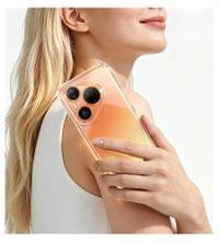 Противоударен Силиконов Калъф за Huawei Pura 90s Pro, Imak Shockproof Case, Прозрачен - 6 Противоударен Силиконов Калъф за Huawei Pura 90s Pro, Imak Shockproof Case, Прозрачен - 6
