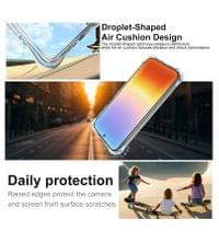 Противоударен Силиконов Калъф за Huawei Pura 90s Pro, Imak Shockproof Case, Прозрачен - 8 Противоударен Силиконов Калъф за Huawei Pura 90s Pro, Imak Shockproof Case, Прозрачен - 8