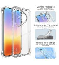 Противоударен Силиконов Калъф за Huawei Pura 90s Pro, Imak Shockproof Case, Прозрачен - 9 Противоударен Силиконов Калъф за Huawei Pura 90s Pro, Imak Shockproof Case, Прозрачен - 9