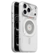 Magsafe Матов Kалъф за iPhone 18 Pro Max, Aulumu A18 Frosted Case, Бял - 1