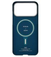 Magsafe Калъф за iPhone 17 Pro, Pitaka Edge Flora in Grid Case Forest Dawn, Зелен - 2 Magsafe Калъф за iPhone 17 Pro, Pitaka Edge Flora in Grid Case Forest Dawn, Зелен - 2