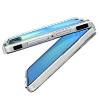 Magsafe Тънък Калъф за Samsung Z Flip 8, Spigen AirSkin Case, Прозрачен - 3 Magsafe Тънък Калъф за Samsung Z Flip 8, Spigen AirSkin Case, Прозрачен - 3