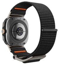 Текстилна Каишка за Samsung Watch Ultra 47mm, Spigen DuraPro Flex Band, Черен - 2