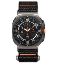 Текстилна Каишка за Samsung Watch Ultra 47mm, Spigen DuraPro Flex Band, Черен - 4