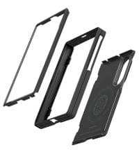Magsafe Противоударен Калъф за Samsung Z Fold 8, Spigen Slim Armor Pro Case, Черен - 5