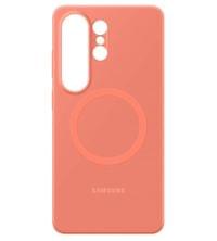 Оригинален Калъф за Samsung S26 Ultra, Silicone Magnet Case Coral Red EF-ES948COEGWW, Червен - 2 Оригинален Калъф за Samsung S26 Ultra, Silicone Magnet Case Coral Red EF-ES948COEGWW, Червен - 2